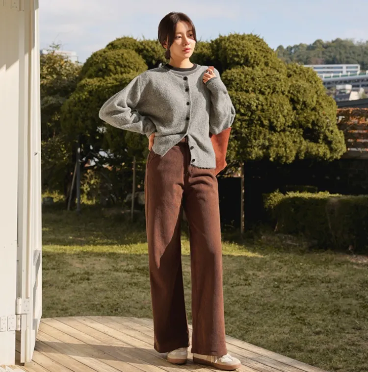 거너비거너비 골덴~
따끈따끈 코듀로이바지