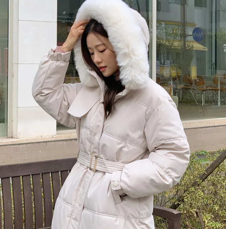 한파 따위 내품에 안겨봐
웰론 폭스퍼 롱 패딩