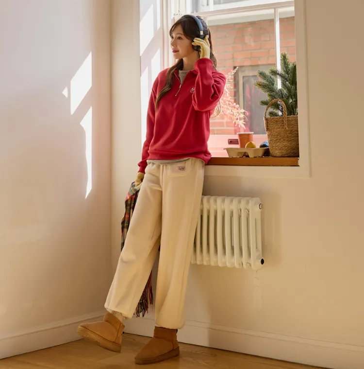 26년형 캠퍼 스타일~!
포켓패치 플리스 조거팬츠