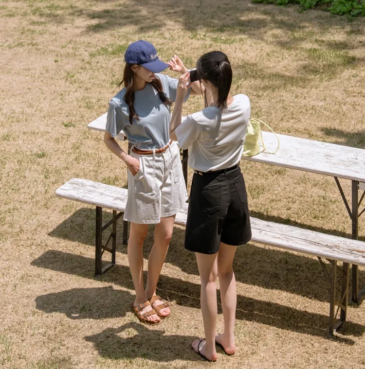 바지 이뻐서 셔터못멈춤
시원한~리오셀반팬츠