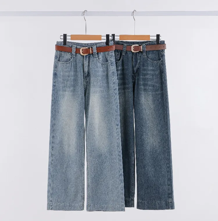 BEST 인기 팬츠
워싱 와이드 데님 팬츠