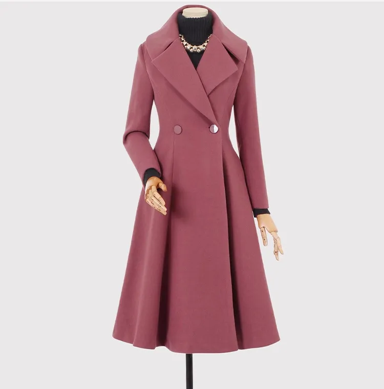 럭셔리울터치 셀럽코트
[누빔안감][77까지]