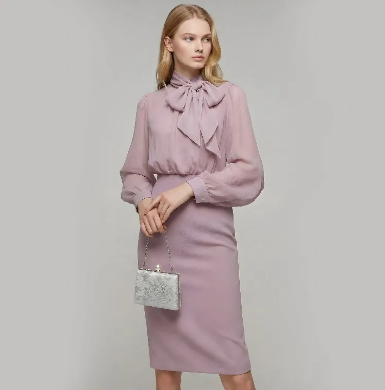 [지금 주목할 상품]
포멀 스카프넥 원피스