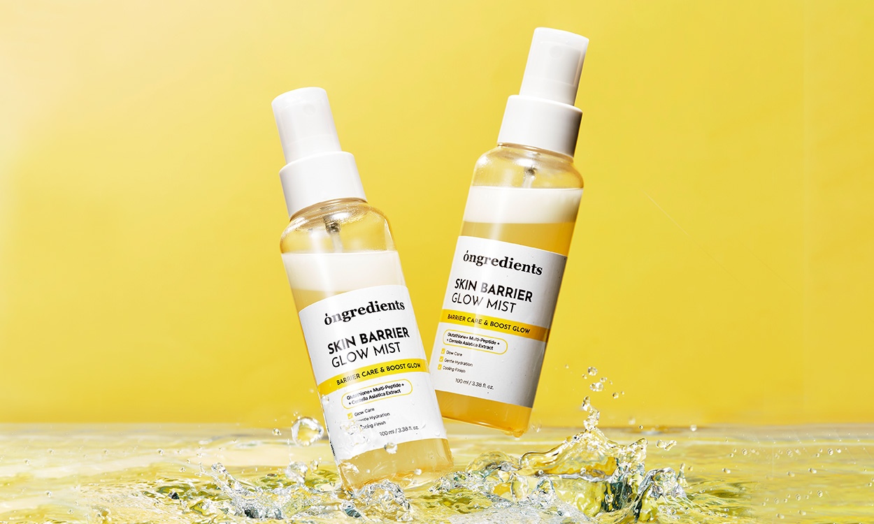 3초 수분광 미스트 런칭