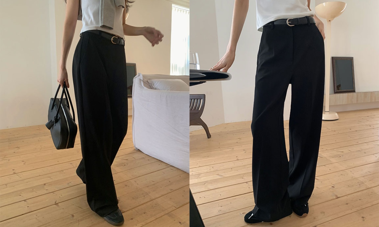 스니커즈에 찰떡!
스니커즈 쫀득 슬랙스