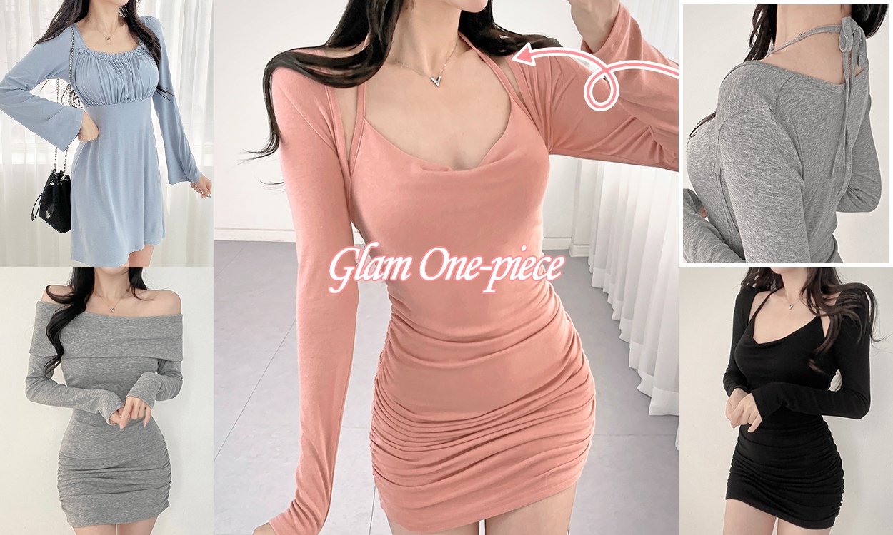 여리잘록ෆ빅사이즈
시즌 추천 원피스!