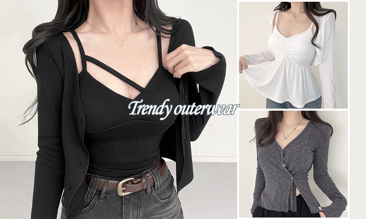 가볍찰랑ღ찬바람차단
트렌디한 아우터 컬렉션!