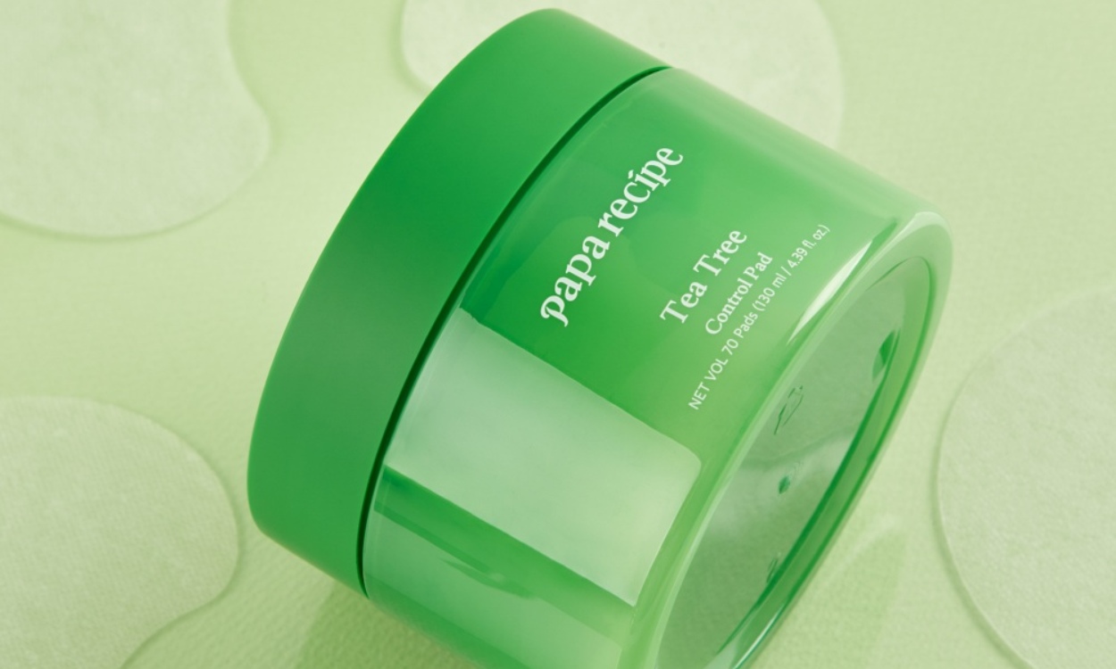 자외선에 손상된 피부
티트리 패드로 진정