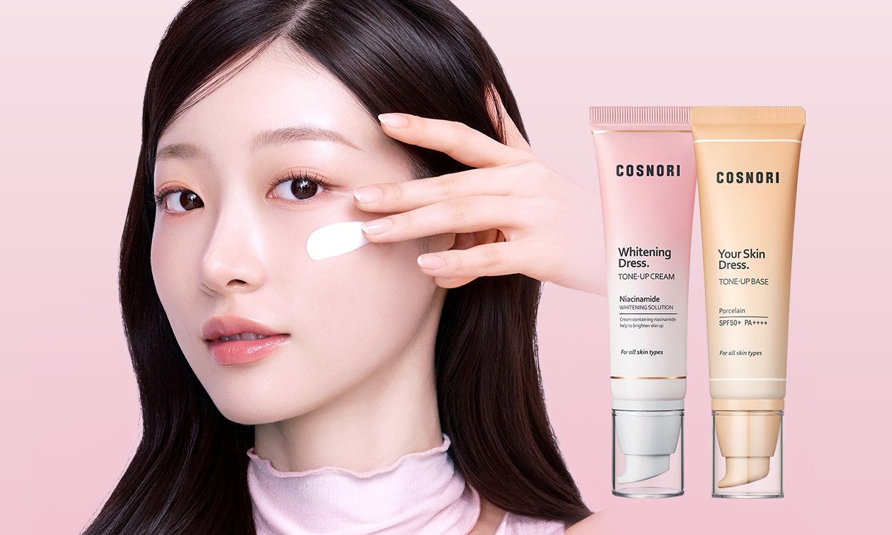 하루종일 화사하게
1등 원조 톤업크림