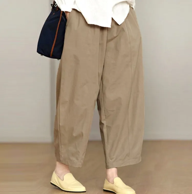 체형보완에 좋은
루즈핏 밴딩팬츠!
