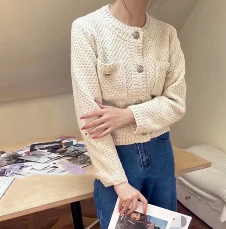 클래식 무드
트위드 가디건