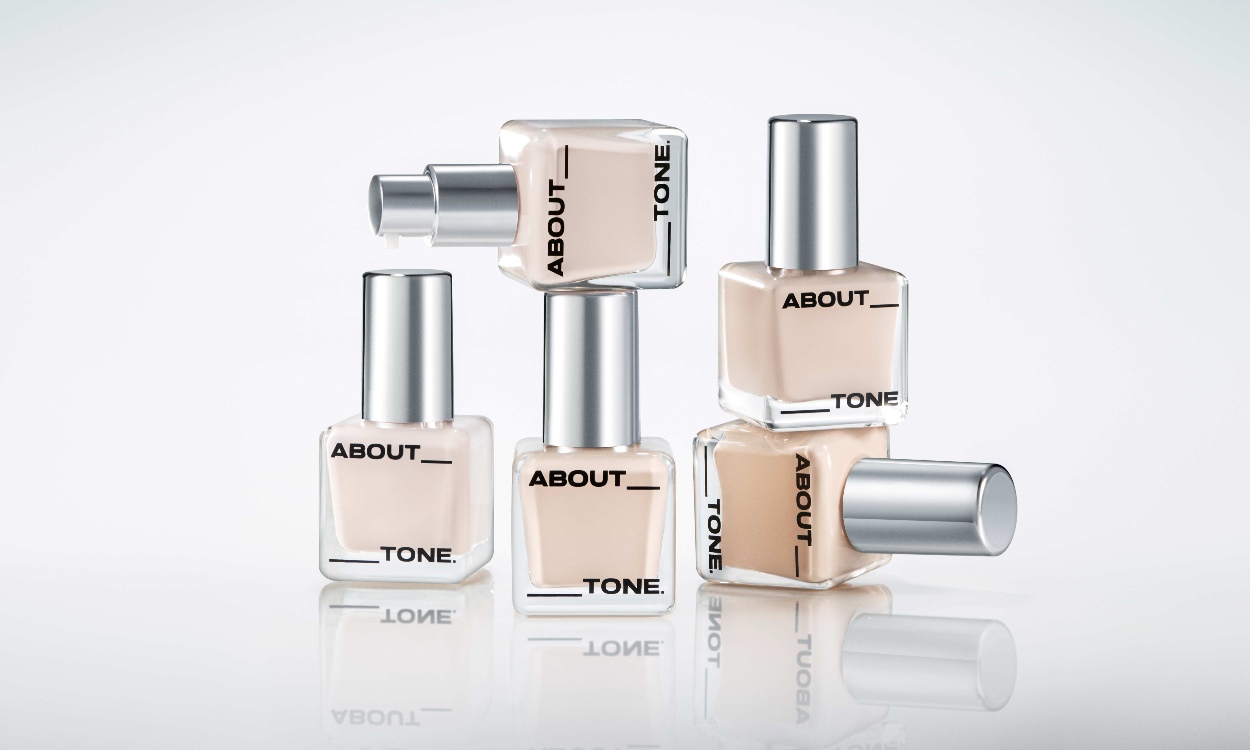 피부에 착-붙
밀착 블러 베이스