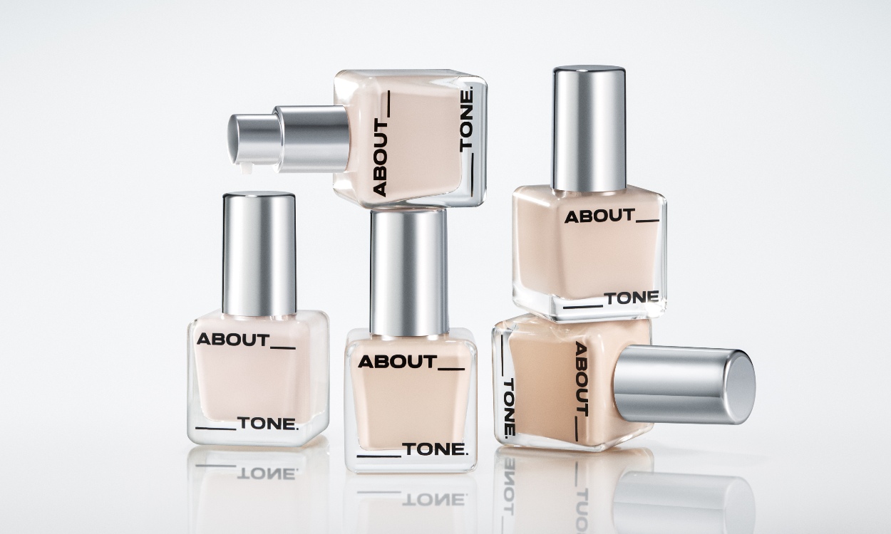 피부에 착-붙
밀착 블러 베이스