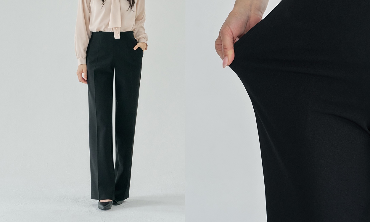 쭉쭉 스판 슬랙스
숏/롱 허리밴딩 팬츠