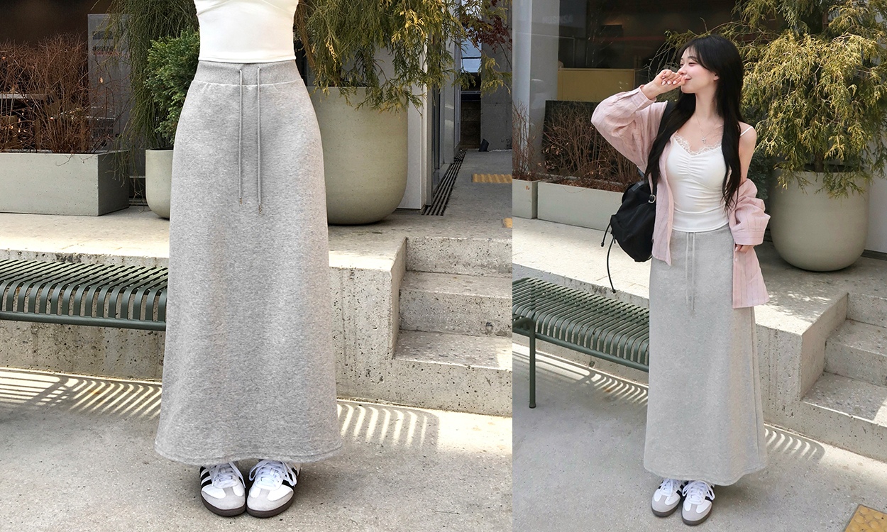 Daily Casual
편한데 예쁜 롱스커트