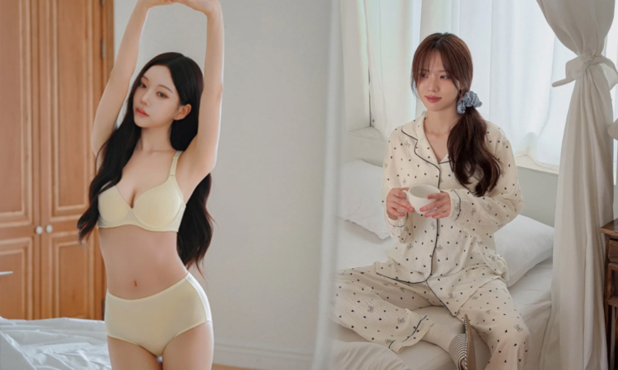 ROMISECRET
빅사이즈 언더웨어