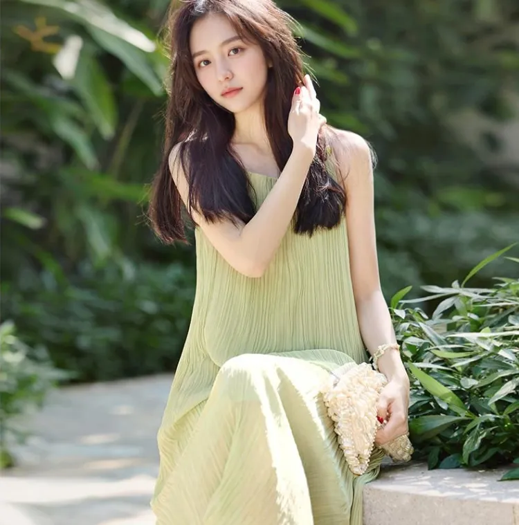 셔브 쿨 썸머
링클 나시 원피스