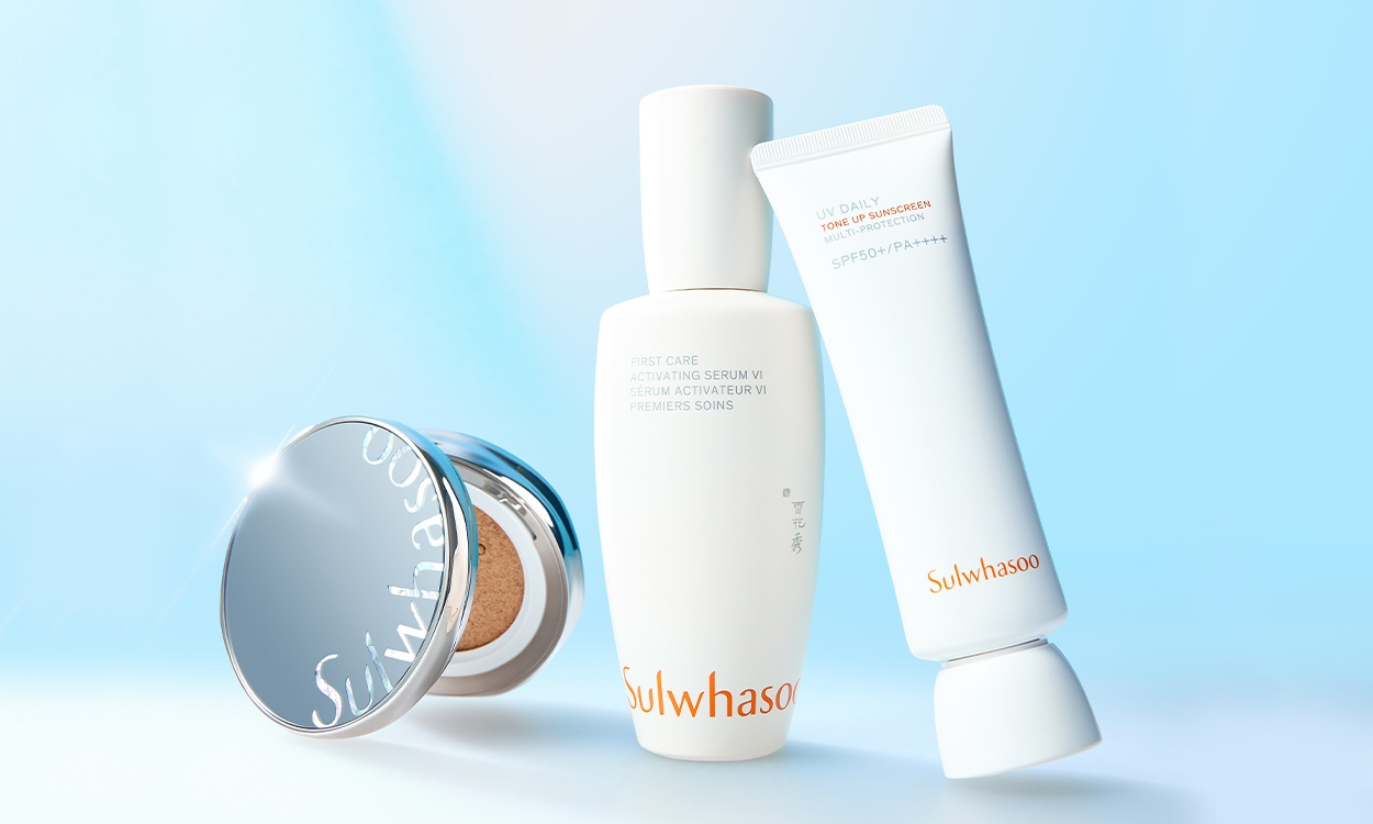 Summer with
Sulwhasoo
