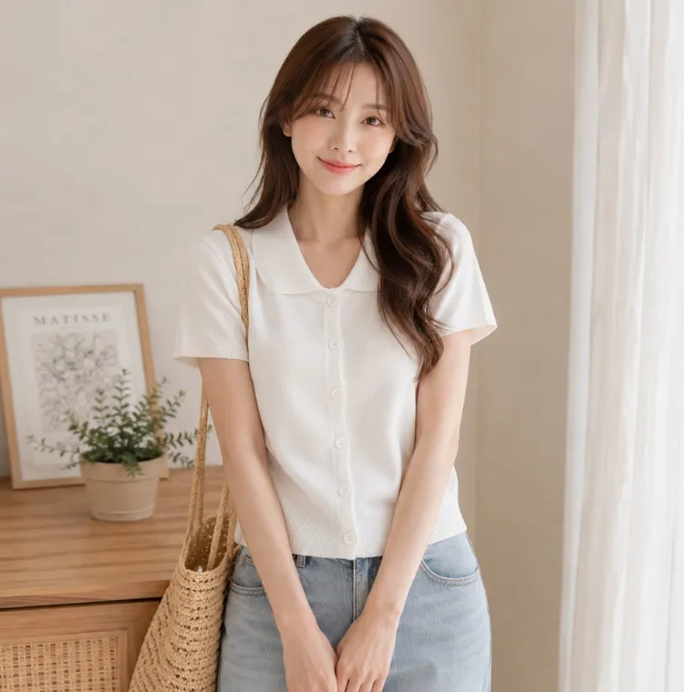 주문폭주 !
반팔 가디건