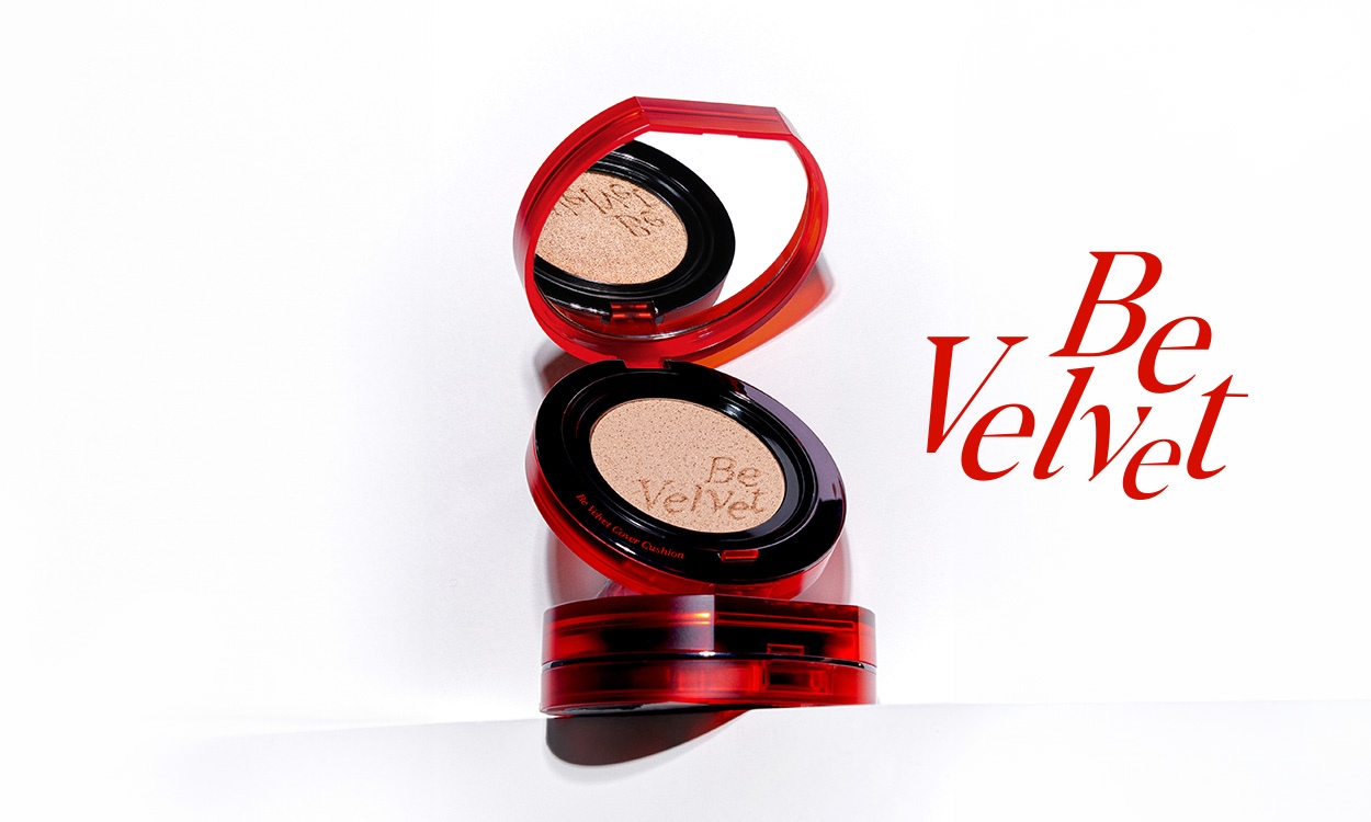 뷰티어워즈 누적 12관왕
초밀착 커버 비벨벳 쿠션