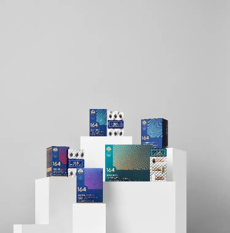 164루테인 시리즈
대한민국 1등 루테인