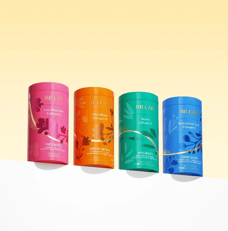비비랩 1등 저분자콜라겐
진정한 이너뷰티의 시작