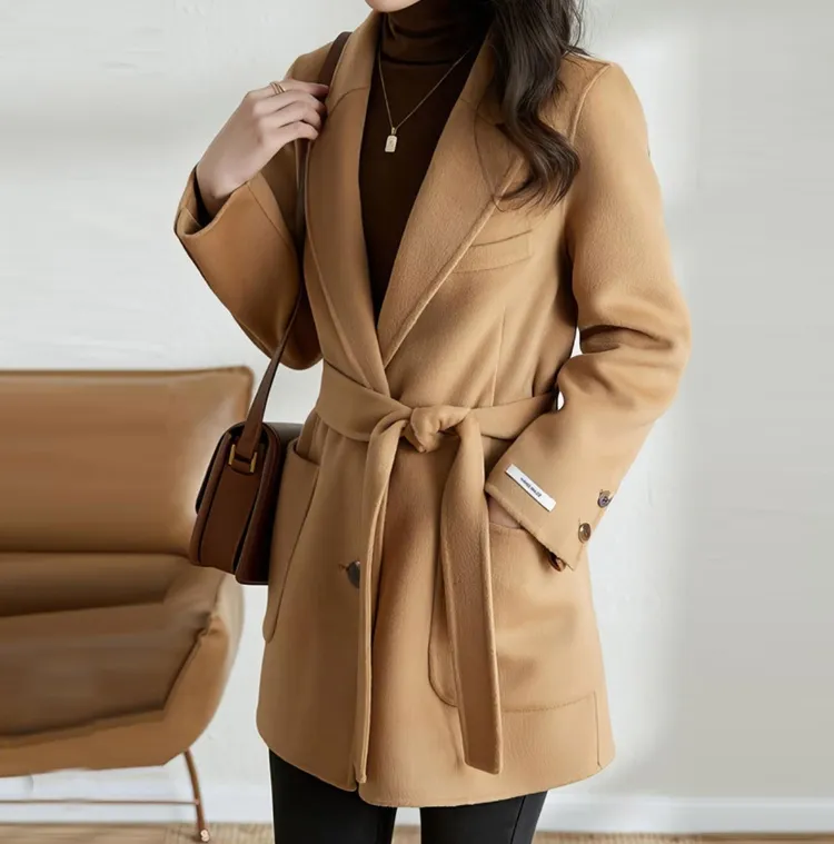 겨울까지 쭈욱~ 입어요
하프 코트+벨트 SET