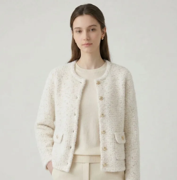 고급스럽게 툭
헤어 로맨틱컬러 자켓