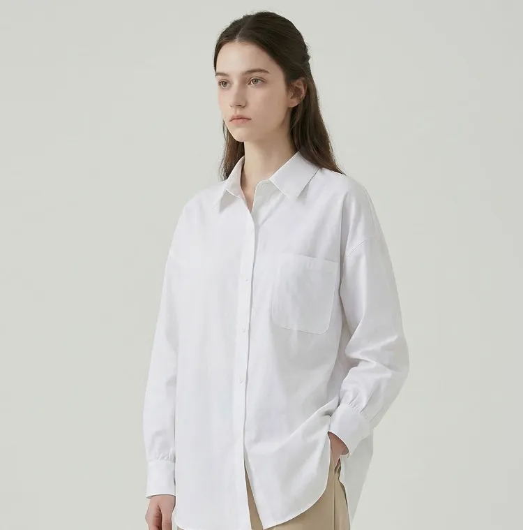 핏 예쁜 출근룩 찾는다면
데일리 오버스타일 셔츠