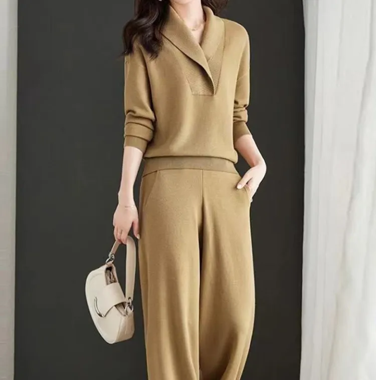 코디 걱정없는 셋업
니트+팬츠SET