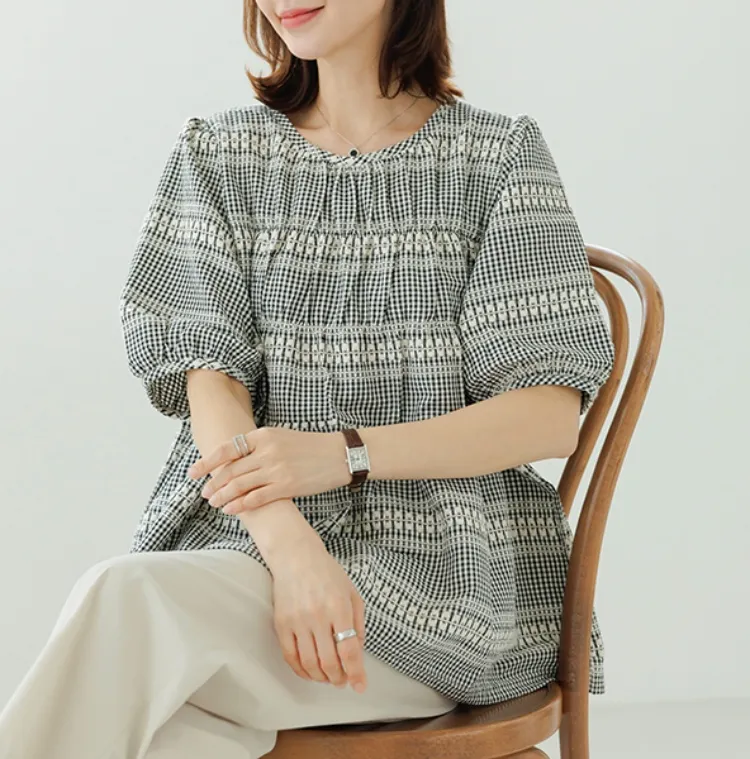 편하고 시원한
데드라 주문1등 블라우스