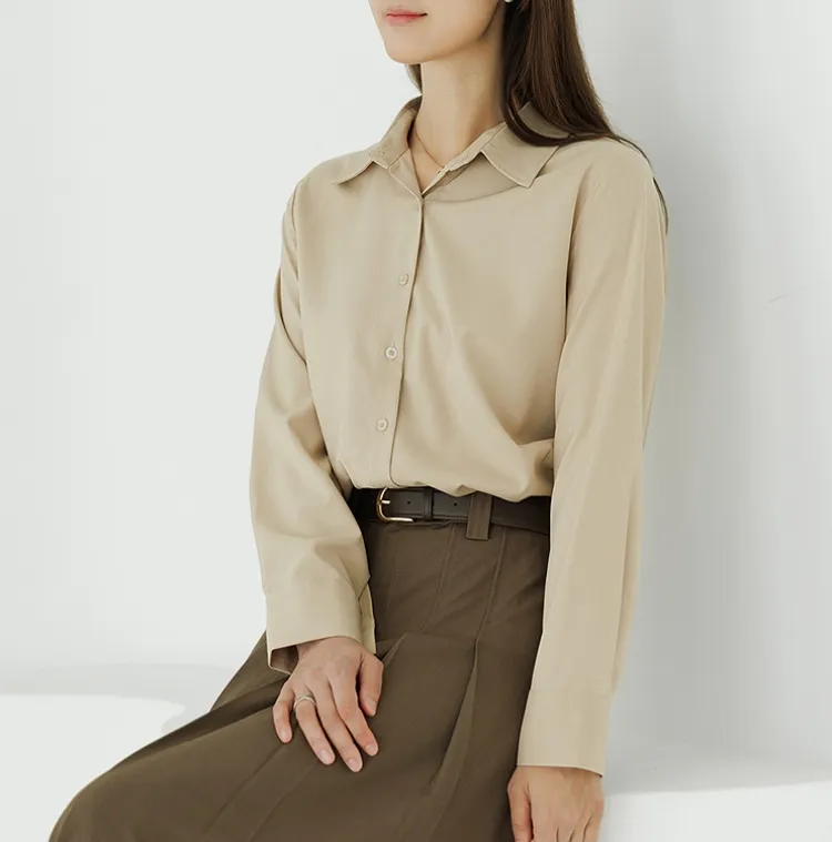 [가을 베스트]
링클프리 셔츠