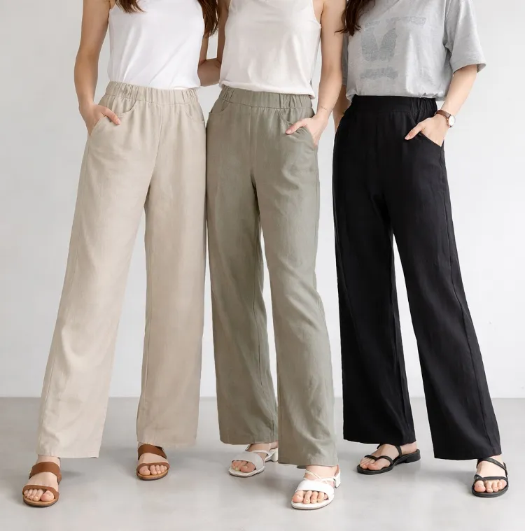 하체고민 끝내는 팬츠
핏걱정 끝내는 선택!!