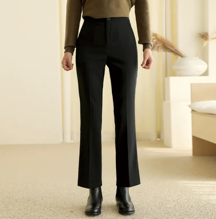 신축성 좋은~
신축성 세미부츠컷 슬랙스