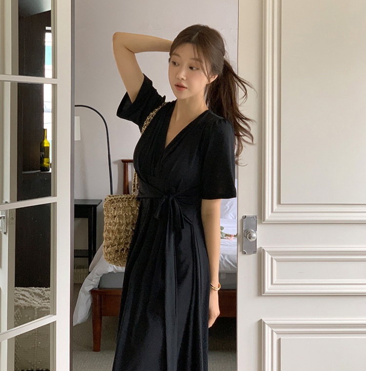 여리여리핏
찰랑찰랑 랩 원피스