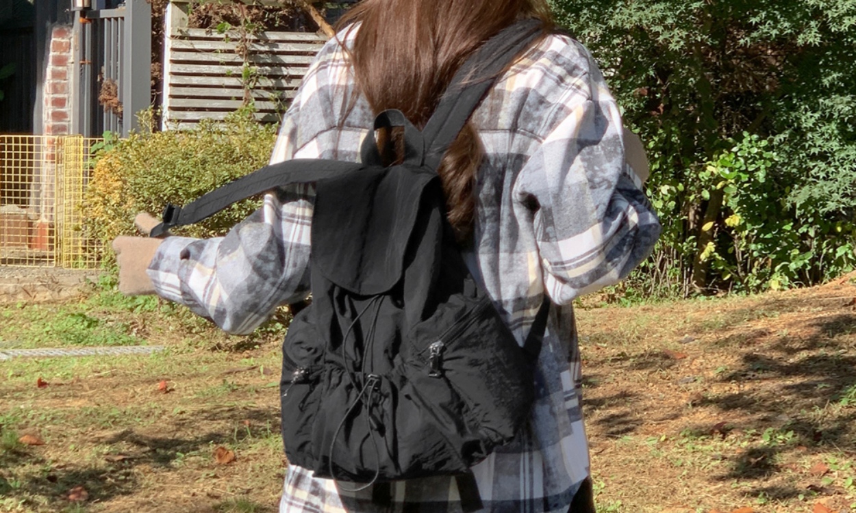 개강준비도 애드에딧으로
나일론 보부상 백팩 쿠키