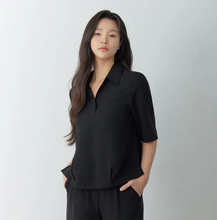 군살 삭제 쏙!
커버핏 블라우스