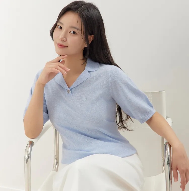 얼굴을 밝혀줄 동안 컬러
산뜻한 컬러 니트 5종