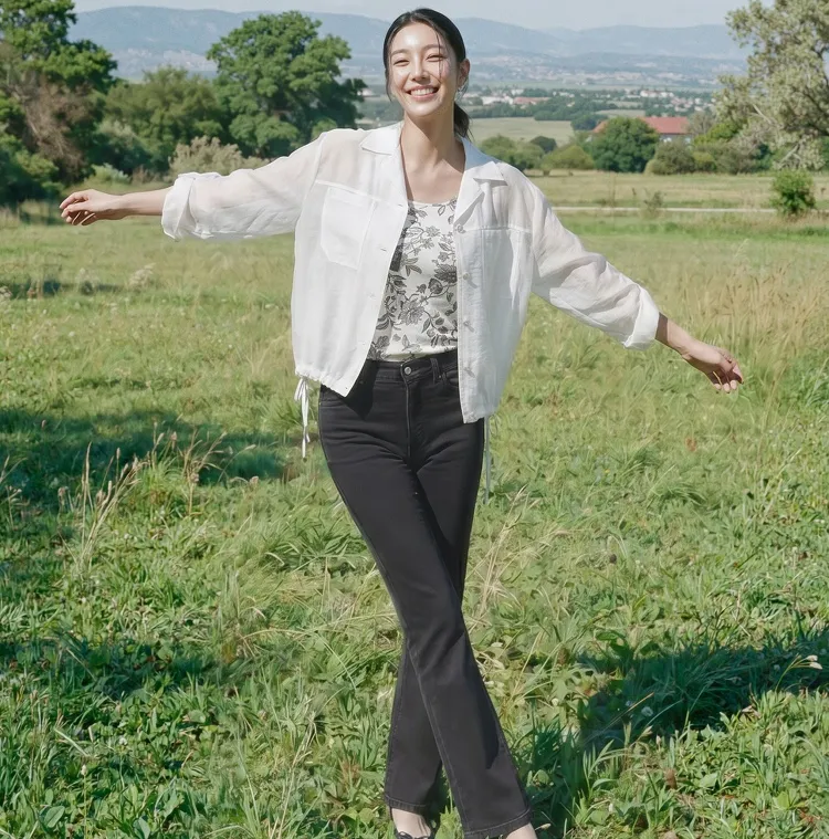 바람을 입은 듯
시원한 쿨 데님 팬츠