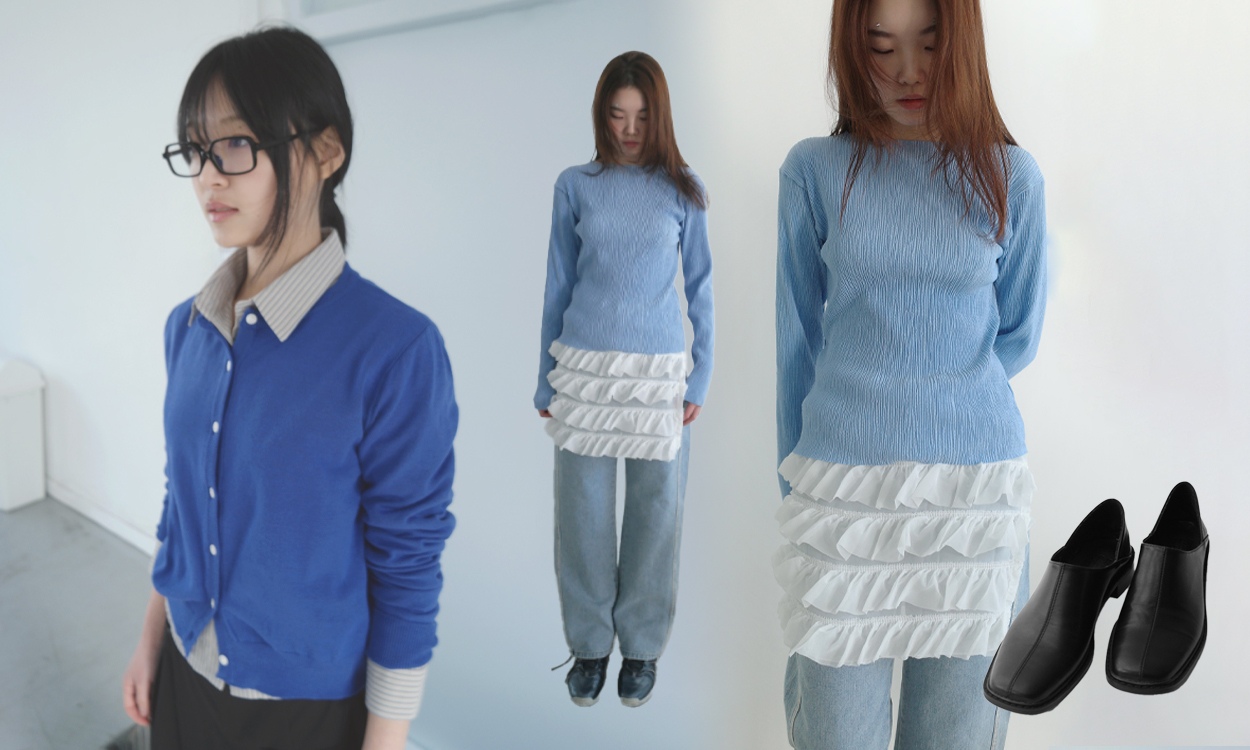 차분한 분위기를 위한