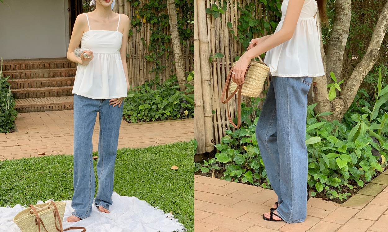 벌써 초여름 날씨
지금 입기 좋은 데님