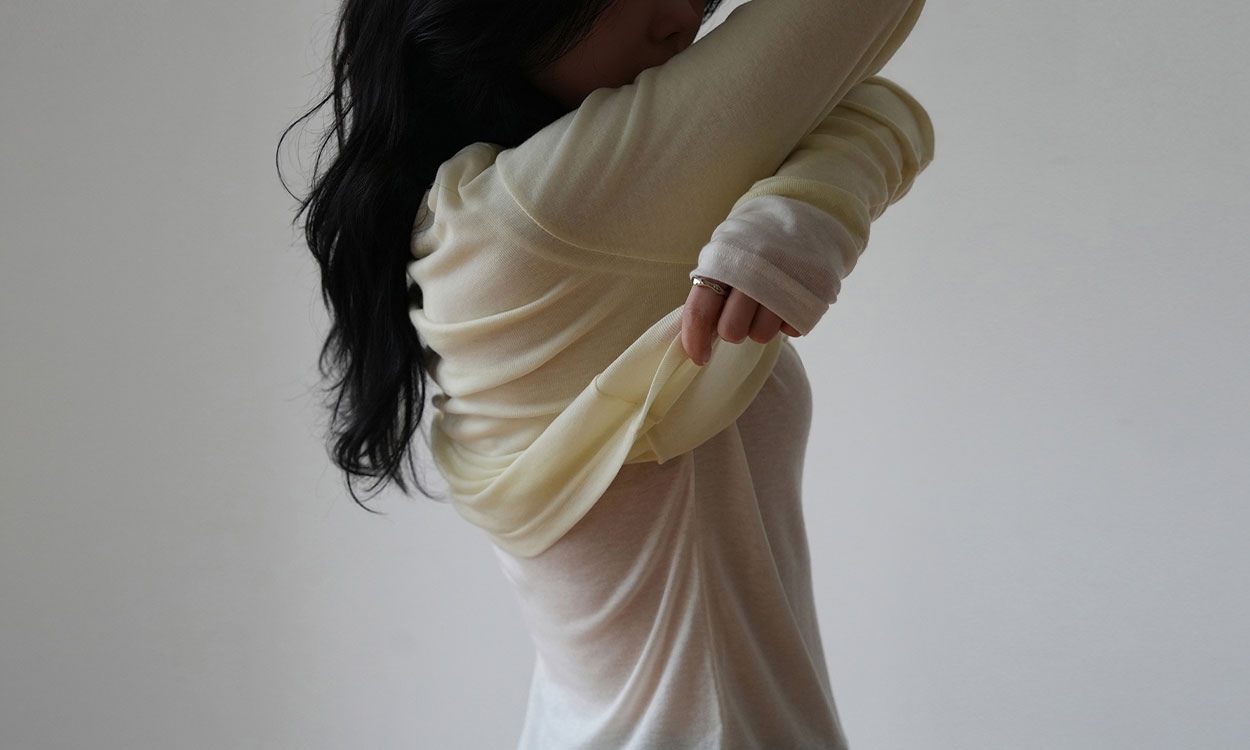 가볍게 스며드는
텐셀 결과 울의 감촉