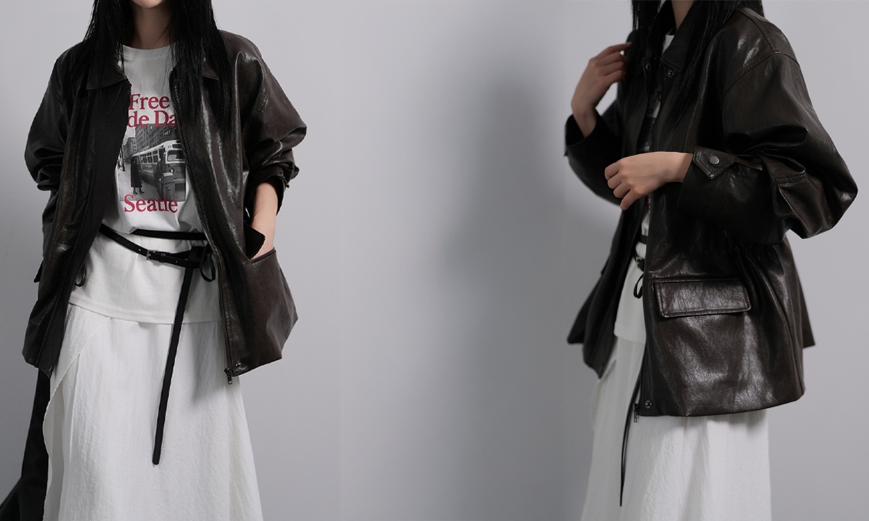 툭 걸치면
바로 완성되는 핏