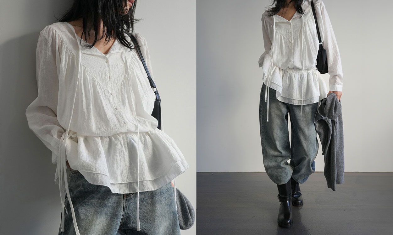 디어먼트 Best!
매일 입는 블라우스