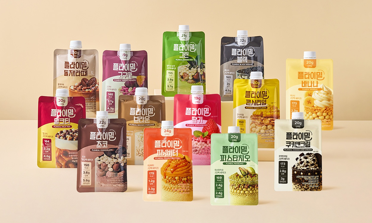 하루 한 포! 간편하게!
파우치형 단백질 쉐이크