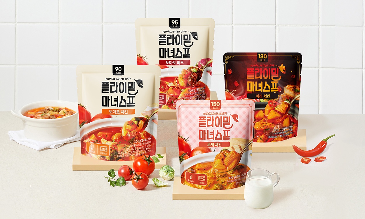 2분 완성 마녀스프
치킨,비프,마라,로제!