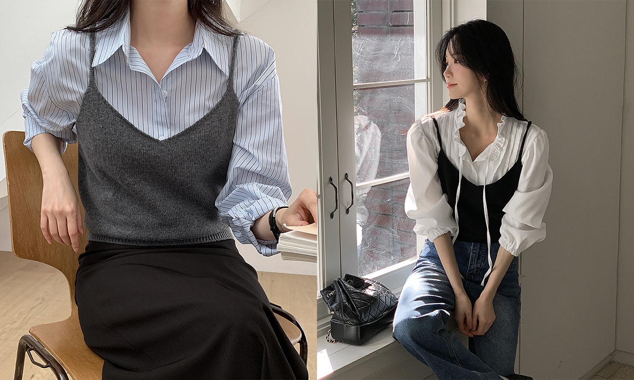 제작 레이어드 뷔스티에
활용도 높은 4가지 컬러