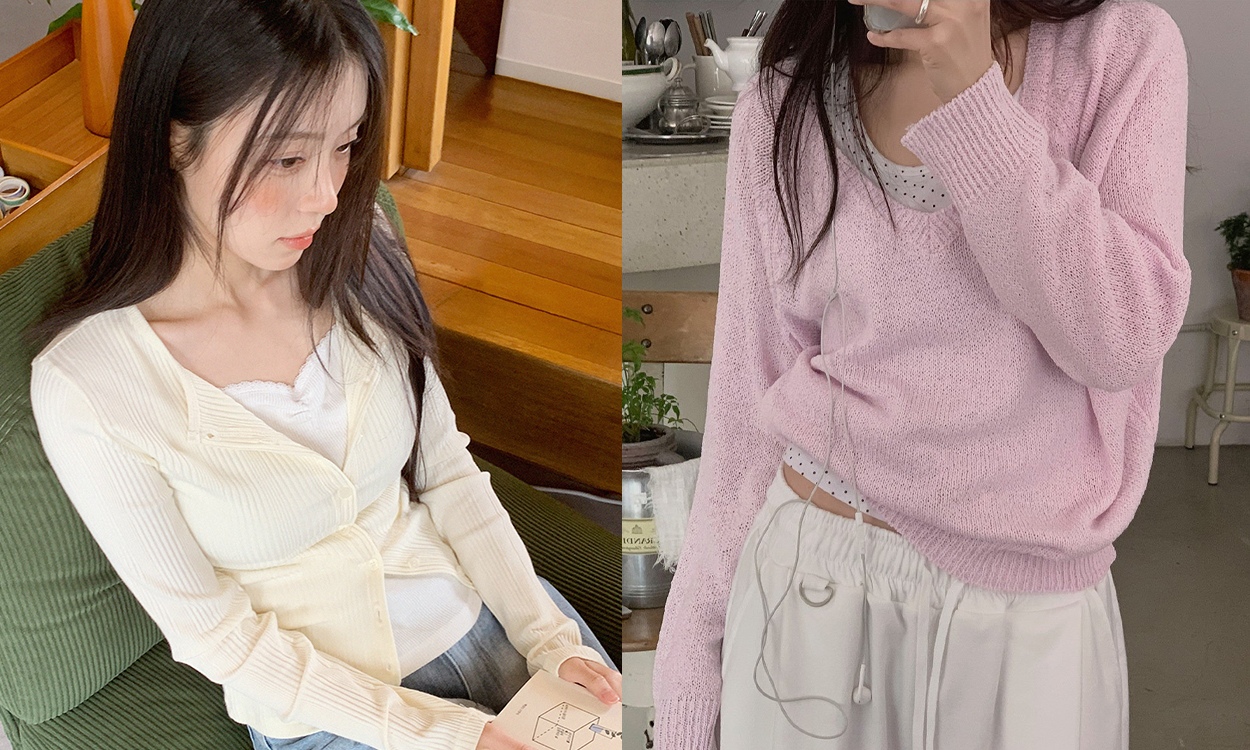 니트&가디건 모음ෆ
너만 없어 인생템!