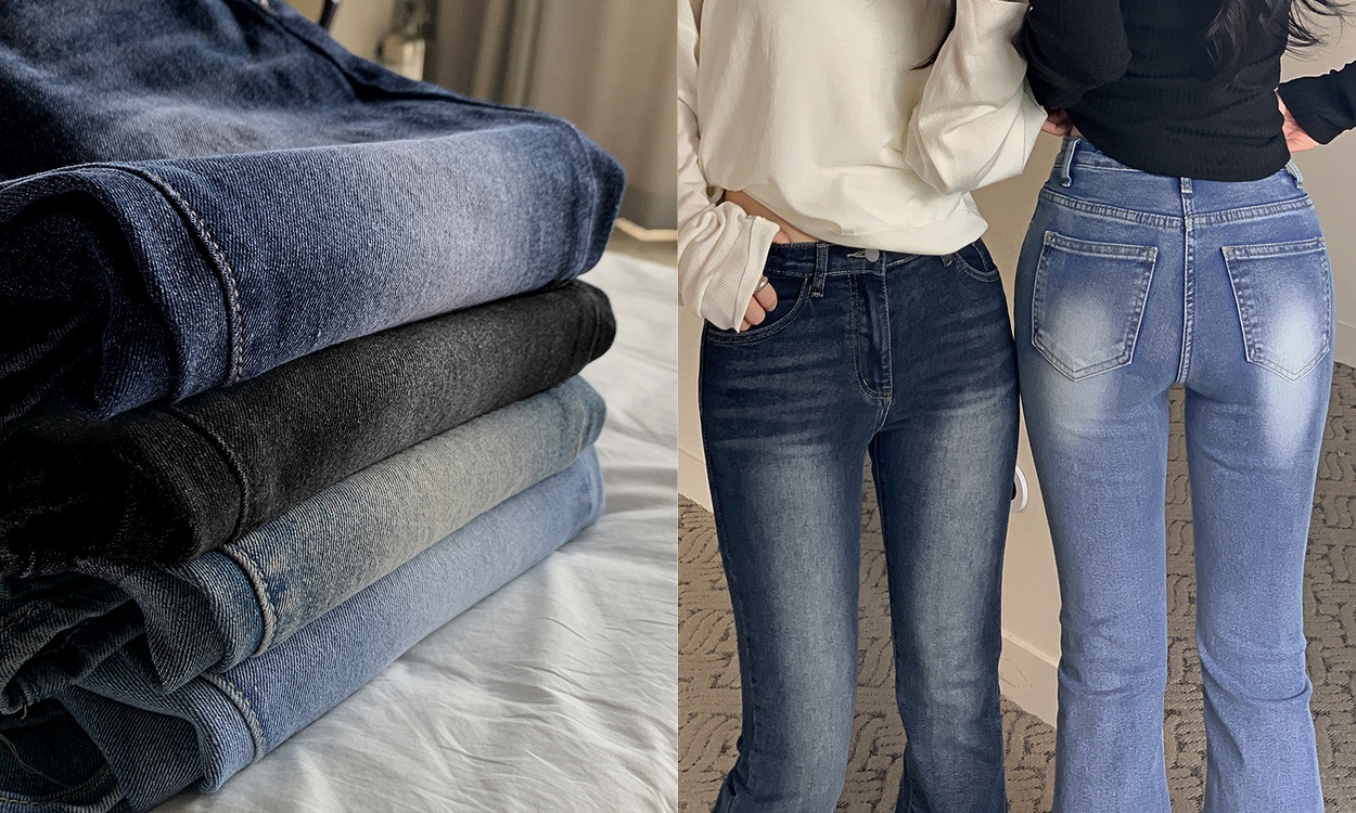 지금 뜨는 팬츠
#주문폭주#허얇골넓핏