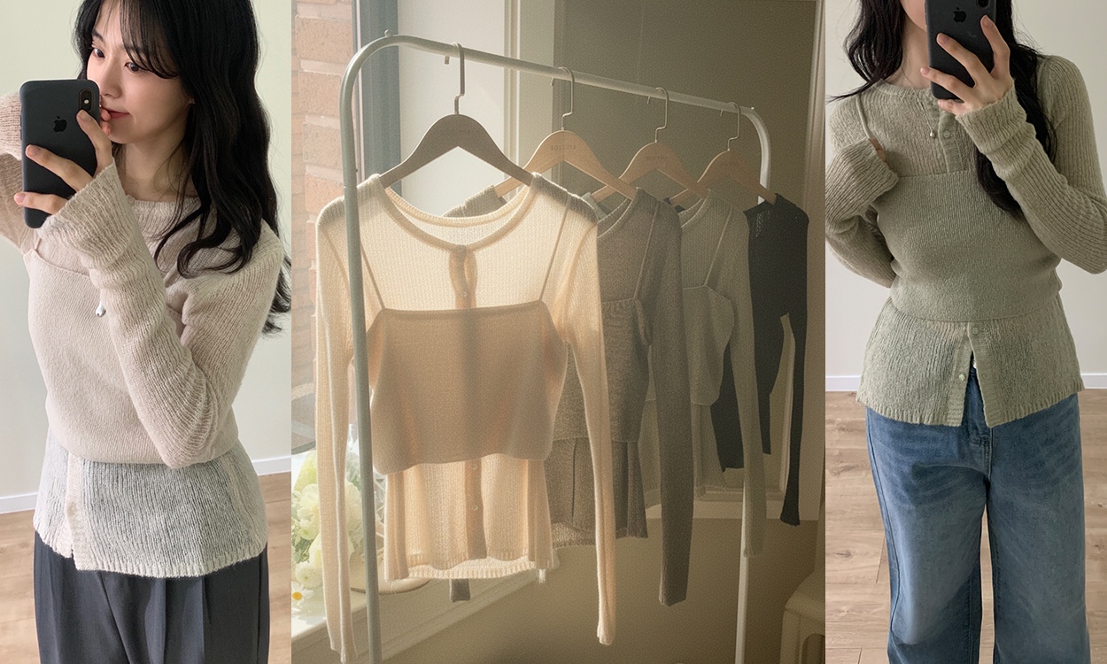 #코디 고민 끝! 
한 장으로 끝내는 감성룩